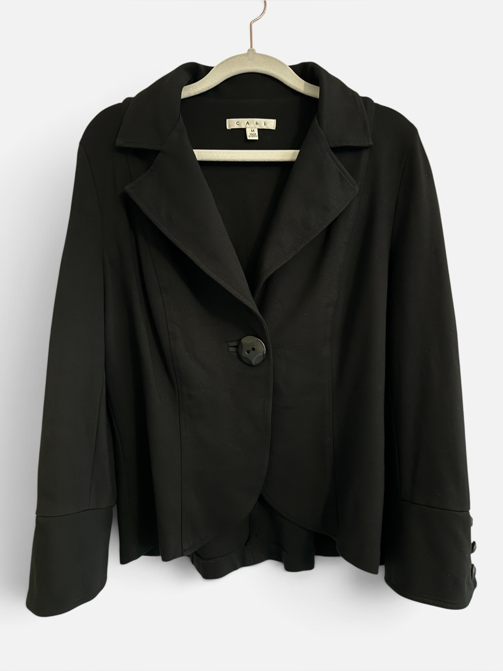 Women’s CAbi Long Sleeve Medium Blazer - Black